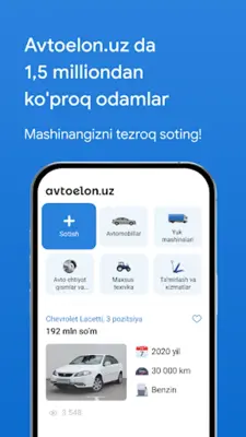 Avtoelon.uz android App screenshot 4